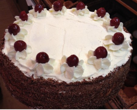 Schwarzwälder Kirschtorte